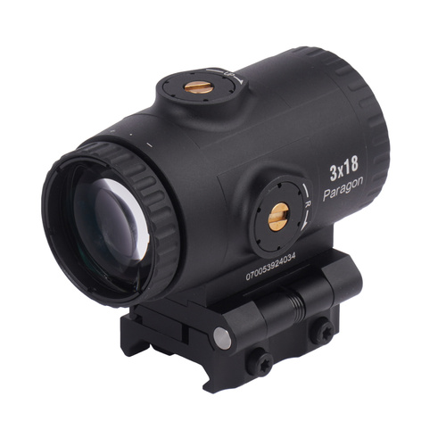Vector Optics - Magnifier Paragon 3x18 Micro - Black - SCMF-33