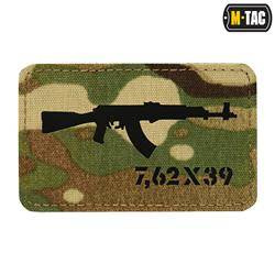 M-Tac - AKM 7.62x39 Laser Cut Patch - Multicam/Black - 51110802