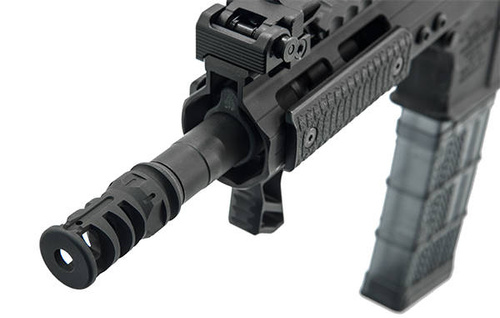 UTG - AR15 Pro Stubby Muzzle Brake - .223 / 5.56 mm - 1.75'' - TLUMD01