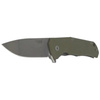 LionSteel Tactical Knife T.R.E. - M390 - Green - TRE GGR