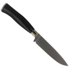 Muela - Hidden Tang Black Micarta Knife 110 mm - NICKER-11M