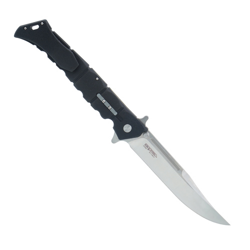 Cold Steel - Folding Knife EDC Large Luzon - 8Cr13MoV - Black - CS-20NQX