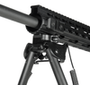 Leapers - Folding Bipod UTG Tactical OP - Quick Detach - 8-12,4'' - Black - TL-BP88Q