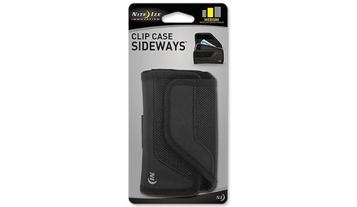 Nite Ize - Clip Case Sideways - Medium - Black - CCSM-03-01