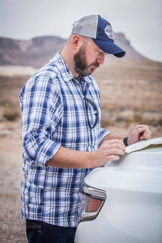 Helikon - Shirt TRIP Nylon Blend - Red Plaid - KO-TRI-NB-P7