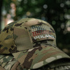 M-Tac - Patch with Poland Flag and Inscription - Laser Cut - Pixels - Red / MultiCam / White - 51006108