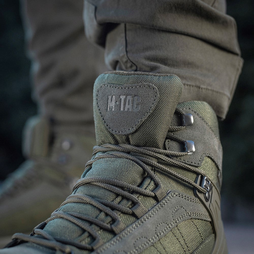 M-Tac - Fall-winter Tactical Boots -	Ranger Green - 1JJ143/9TPLV