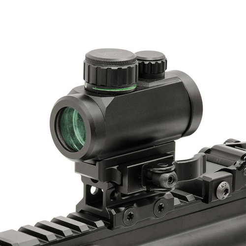 Leapers - Riser UTG Super Slim 3 Slot - 0.75" - Black - MT-RSX7S