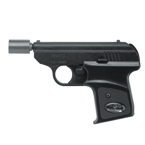 Rosomak - Starter Pistol Mod. START 2 - 8-shot - 6 mm Short - Black
