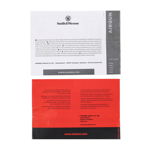 Umarex - Airgun Smith&Wesson M29 Replica - 4.5 mm BB - Eco Leather Holster - 2.6449 + 3.1613