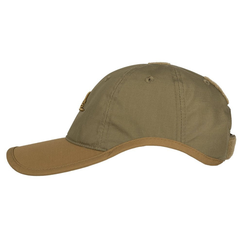 Helikon - Logo Cap - PolyCotton Ripstop - Adaptive Green / Coyote - CZ-LGC-PR-1211A