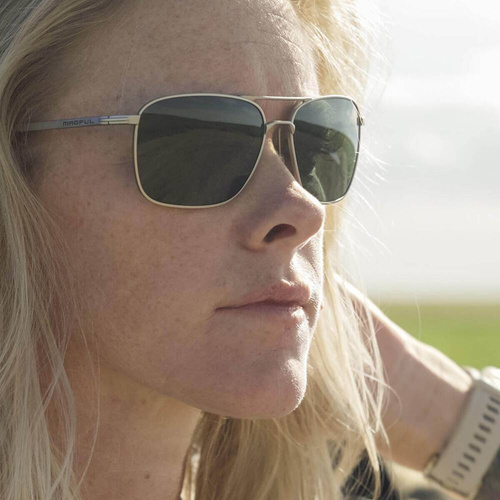 Magpul - Ballistic Glasses Santini Eyewear - Aviators - Green-gray - Polarized - MAG1026