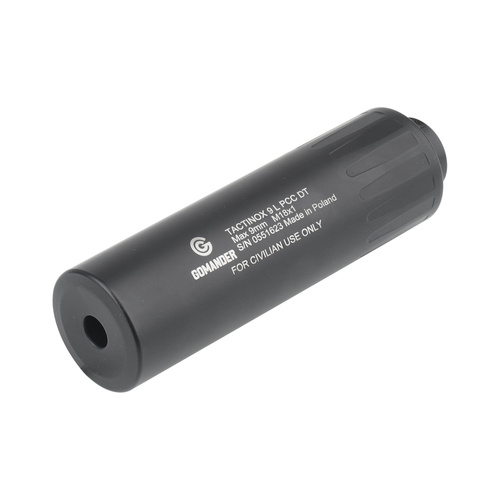 Gomander - Tactinox 5,56 DT Silencer - Cal. 5.56 mm / .223 - M14 x 1 LH - Black - TB0.8433 M14x1 LH-BK
