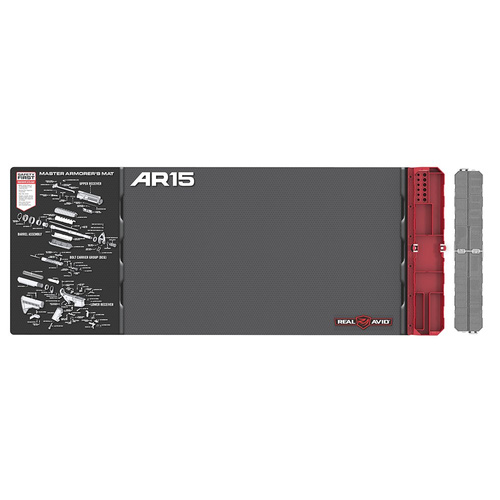 Real Avid - Master Armorer's Mat With Organiser - AVMAM-AR