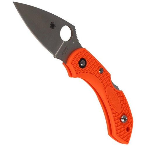 Spyderco - Dragonfly™ 2 FRN Orange Knife - C28POR2