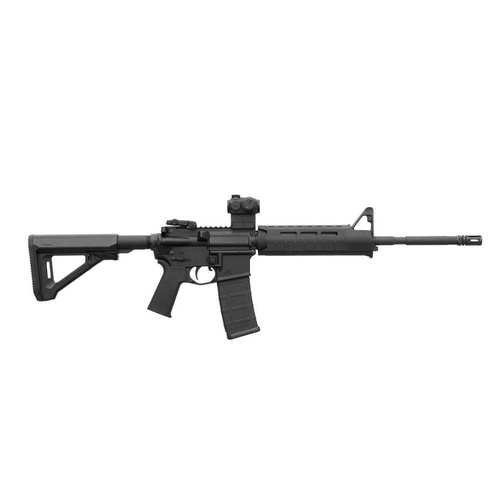 Magpul - Buttstock MOE RL - Reverse Lock - Mil-Spec - Black - MAG1440-BLK