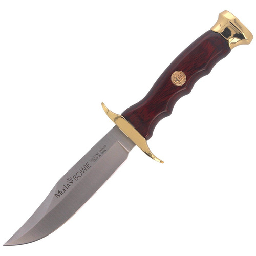 Muela - Hunting Knife Bowie Pakkawood 100mm - BW-10