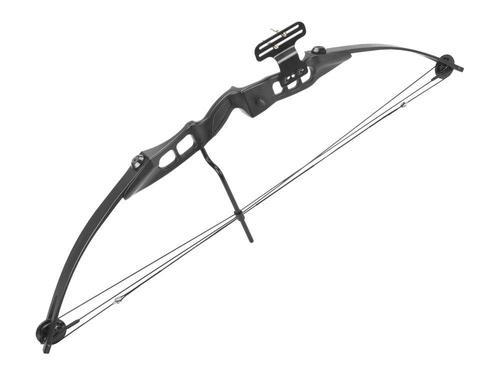 Poe Lang - Cobra Protex Compound Bow - Left Handed - 55 lb - Black 