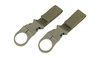 101 Inc. - MOLLE water bottle ring - 2 pcs - OD Green - JF007