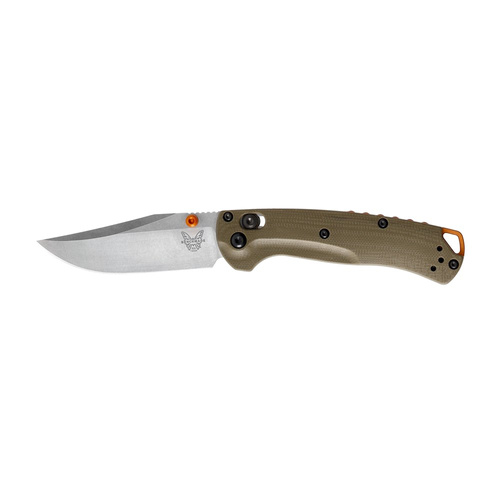 Benchmade - Folding knife 15534 Mini Taggedout - CPM-S45VN - Green - 15534