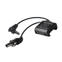 Unity Tactical - Gel Cable Switch ModButton Lite Sync - SureFire/Crane Laser - 4.5" - Black - MBL2-BLK-SF/CL-4.5