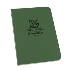 Rite in the Rain - All-Weather Notebook - 3 1/2 x 5" - 954 - Olive