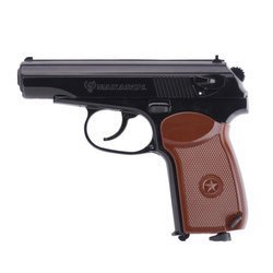 Umarex - Air Gun CO2 Legends Makarov - 4.5 mm - Black - 5.8152