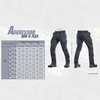 M-Tac - Tactical Pants Aggressor Gen.II Flex - Ripstop - Dark Grey - 20058012