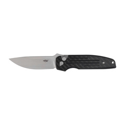 Ganzo - Folding Knife Firebird 926 - Drop Point - D2 - Carbon Fiber - Black - FH926-CF