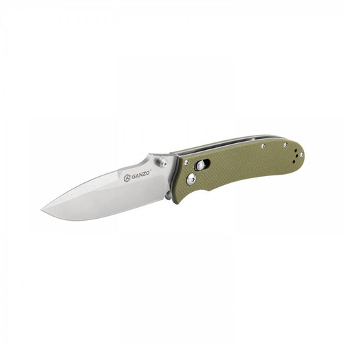 Ganzo - Firebird Folding Knife - D2 - Green - D704-GR
