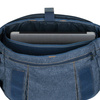 Helikon - Urban Courier Bag Large® - Nylon - Melange Blue - TB-UCL-NL-M2