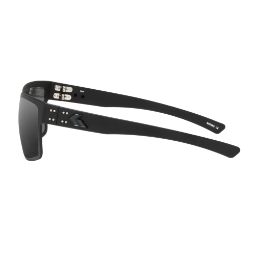 Gatorz - Safety Glasses Rig - Smoke - Black - GZ-14-001