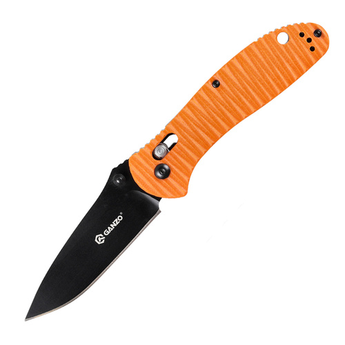 Ganzo - EDC Folding Knife - 440C - Orange - G7393P-OR