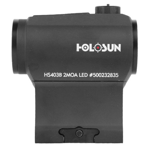 Holosun - Red Dot Collimator HS403B - 2 MOA - Black - HS403B