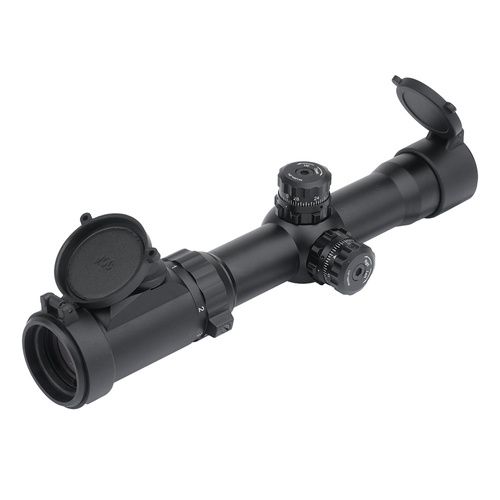 UTG - 1-8X28 AccuShot Tactical MRC Scope - SCP3-18IEBG4