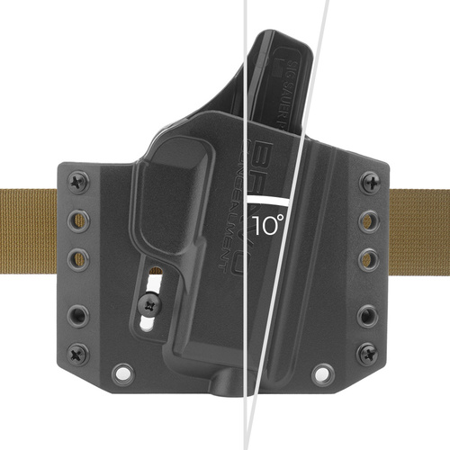 Bravo Concealment - OWB Holster for Sig Sauer P365 Pistol - Right Hand - Polymer - BC10-1025