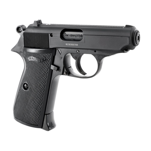 Umarex - Air Gun CO2 Walther PPK/S - 4.5 mm - Black - 5.8315