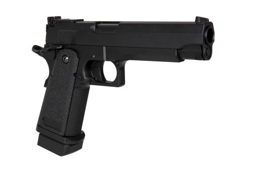 Cyma - CM128S MOSFET Edition AEG Replica Pistol - Black - CYM-01-033864