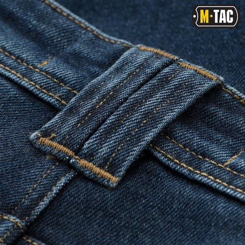 M-Tac - Tactical Gen. I Regular Fit Jeans Pants - Cordura Denim - 20449006