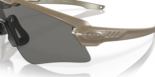 Oakley - SI Ballistic M Frame Alpha Terrain Tan Sunglasses - Grey - OO9296-06