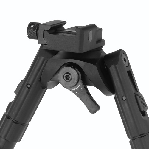 UTG - Recon 360 TL Foldable Bipod 7-9" - Picatinny - Black - TL-BP01-A