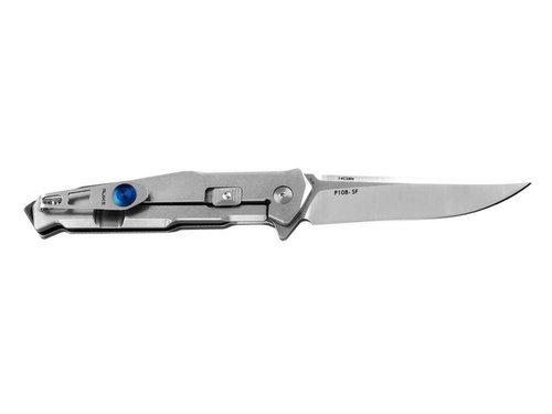 Ruike - Folding Knife - Silver - P108-SF