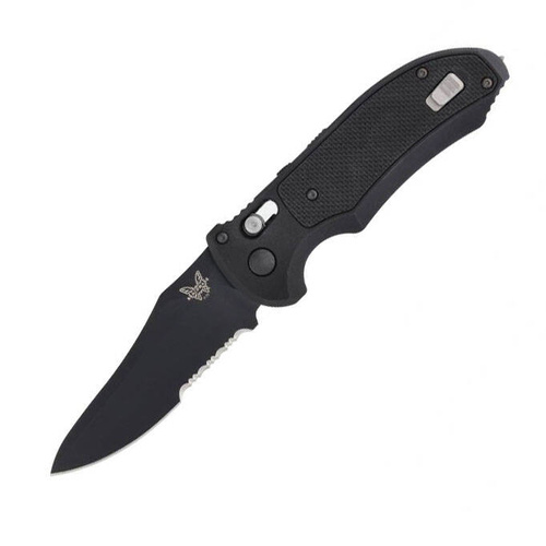 Benchmade - Tactical Knife Auto Triage  - Automatic - Black - 9170SBK