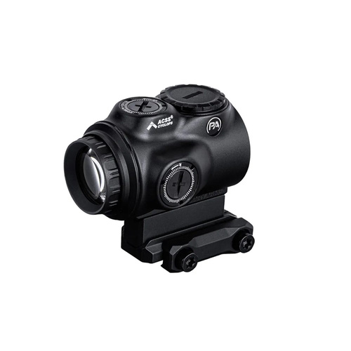 Primary Arms - Prism Scope GLx 1x Micro Prism iR Red - ACSS Cyclops Gen III - Black - PA-GLX-1XMP-CYCLOPS