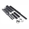 Strike Industries - AK-TRAX KeyMod Handguard Rail System - SI-AK-TRAX2-BK