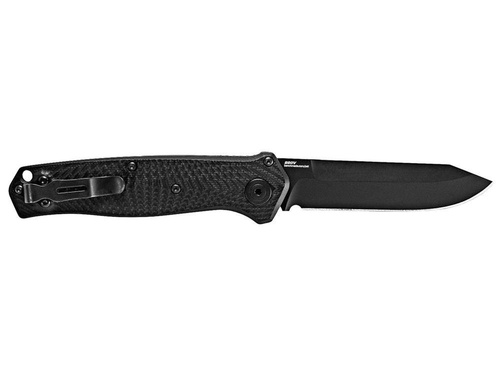 Benchmade - Mediator Knife - Black - 8551BK