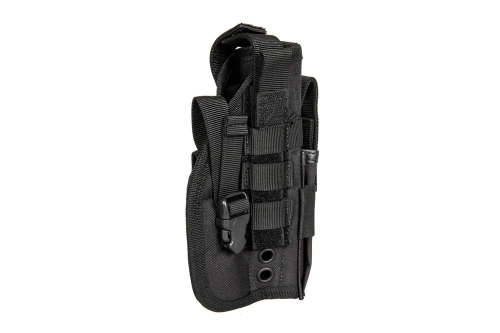 GFC Tactical - Tactical Holster Universal with Magazine Loader - Black - GFT-29-032140