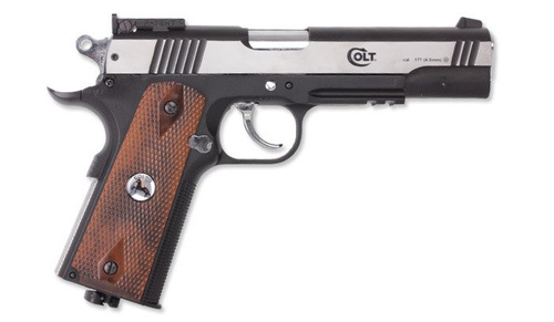 Umarex - Air Gun CO2 Colt Special Combat Classic - 4.5 mm - Brown - 5.8096
