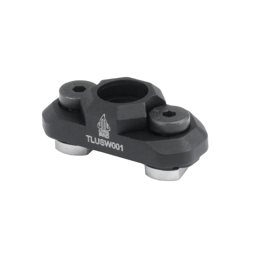 UTG - Standard QD Sling Swivel Adaptor - M-LOK - Black - TLUSW001