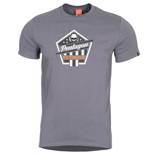 Pentagon - T-Shirt Ageron Victorious - Wolf Grey - K09012-VI-08